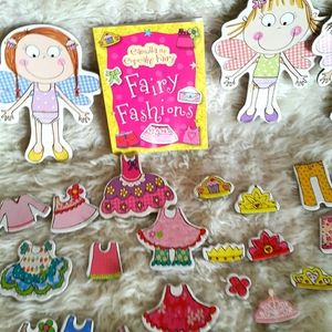 Camilla the Cupcake Fairy Magnetic Paper Dolls Set